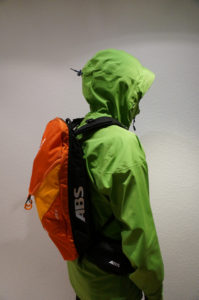 abs lawinenrucksack test