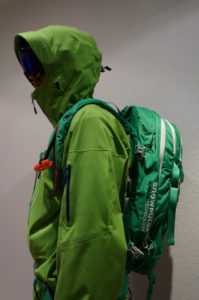 Mammut RAS Removable Airbag Test