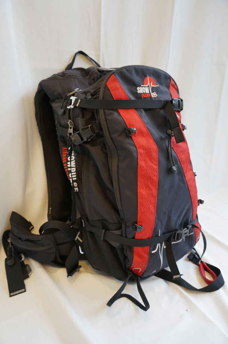 probleem Wonder Het begin mammut-snowpulse-airbag - Lawinenrucksack Test