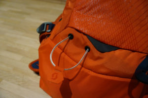 Alpride Lawinenrucksack Skibefestigung