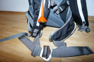 Float Lawinenrucksack Griff