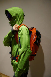Scott Alpride Lawinenrucksack grriff